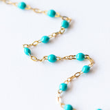 Classic Gigi Bracelet, Turquoise Green