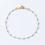 Classic Gigi Bracelet, Turquoise