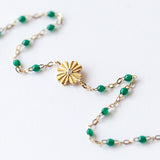 Classic Gigi Clover Lumière Bracelet, Emerald