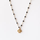 Classic Gigi Clover Lumiere Necklace, Black