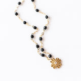 Classic Gigi Clover Lumiere Necklace, Black