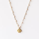 Classic Gigi Clover Lumiere Necklace, Opal