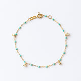 Classic Gigi Supreme Four Diamond Bracelet, Iceberg