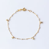 Classic Gigi Supreme Four Diamond Bracelet, Opal