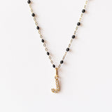 Classic Lucky Diamond Letter J Charm