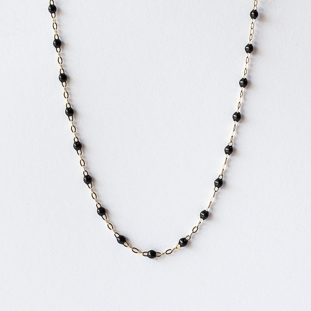 Classic Gigi Necklace, Black