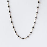 Classic Gigi Necklace, Black