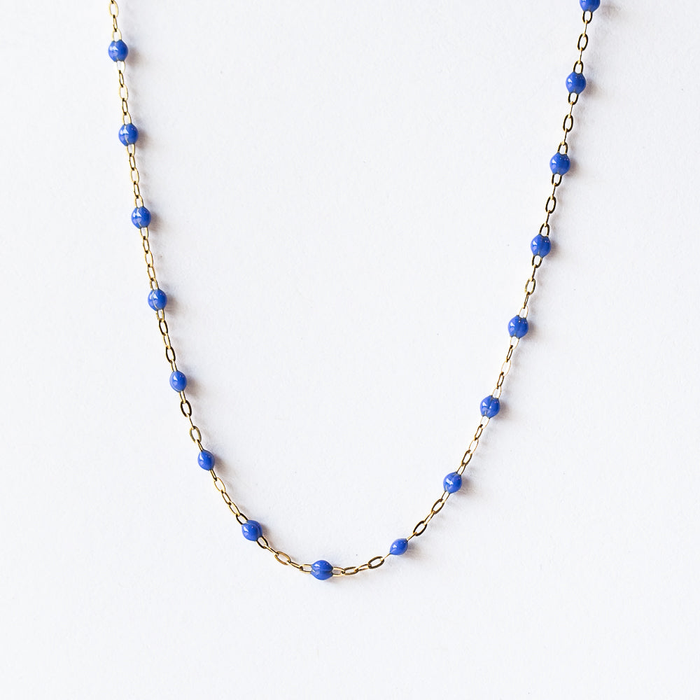 Classic Gigi Necklace, Bleuet