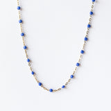 Classic Gigi Necklace, Bleuet