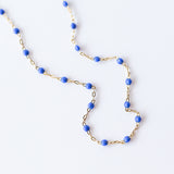Classic Gigi Necklace, Bleuet