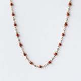 Classic Gigi Necklace, Fauve