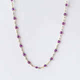 Classic Gigi Necklace, Galaxy