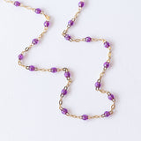 Classic Gigi Necklace, Galaxy