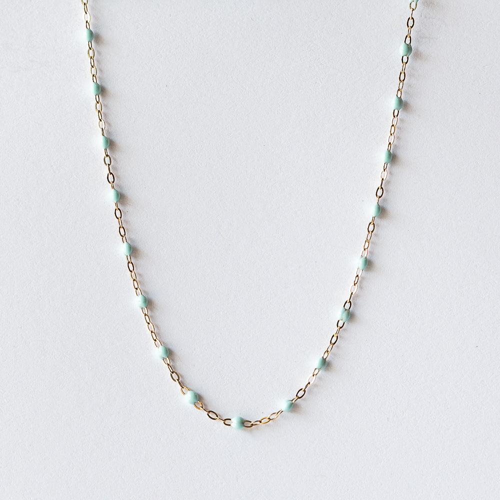 Classic Gigi Necklace, Jade