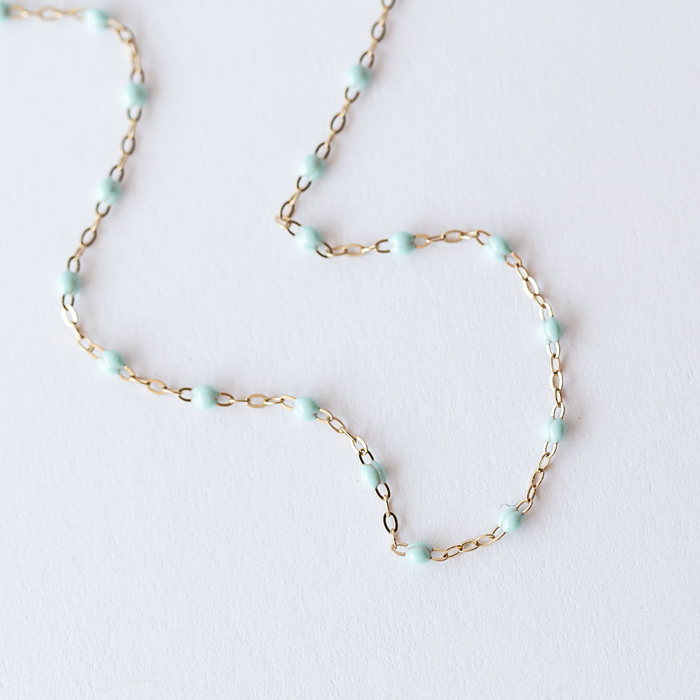 Classic Gigi Necklace, Jade
