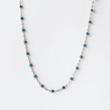 Classic Gigi Necklace, Jeans