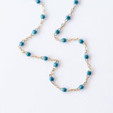 Classic Gigi Necklace, Jeans