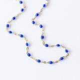 Classic Gigi Necklace, Lapis