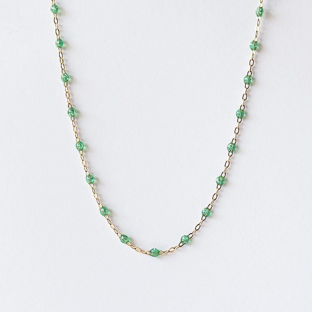 Classic Gigi Necklace, Mint