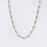 Classic Gigi Necklace, Mint