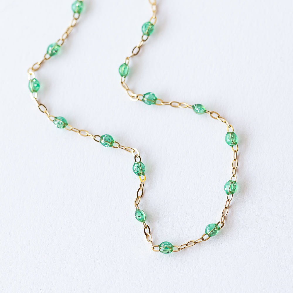 Classic Gigi Necklace, Mint
