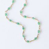 Classic Gigi Necklace, Mint