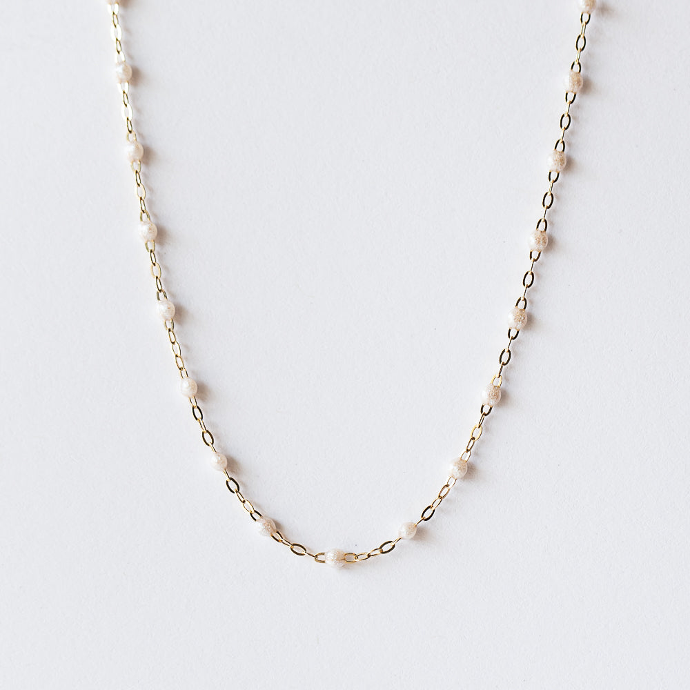 Classic Gigi Necklace, Opal