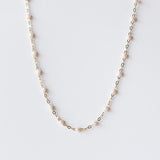 Classic Gigi Necklace, Opal