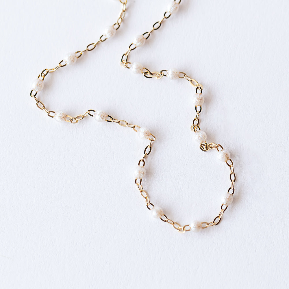 Classic Gigi Necklace, Opal
