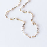 Classic Gigi Necklace, Opal