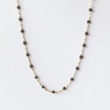Classic Gigi Necklace, Quartz