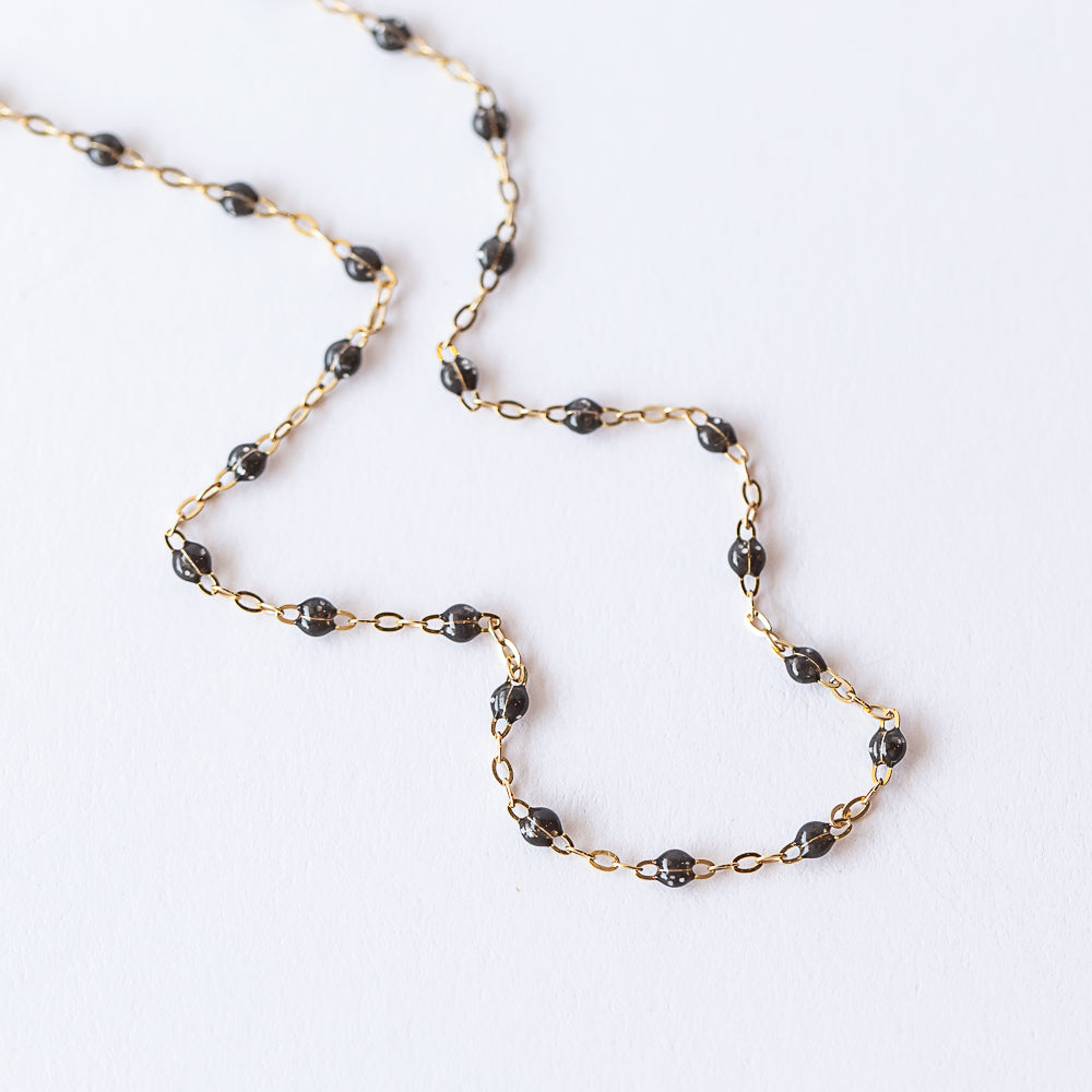 Classic Gigi Necklace, Quartz