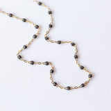 Classic Gigi Necklace, Quartz