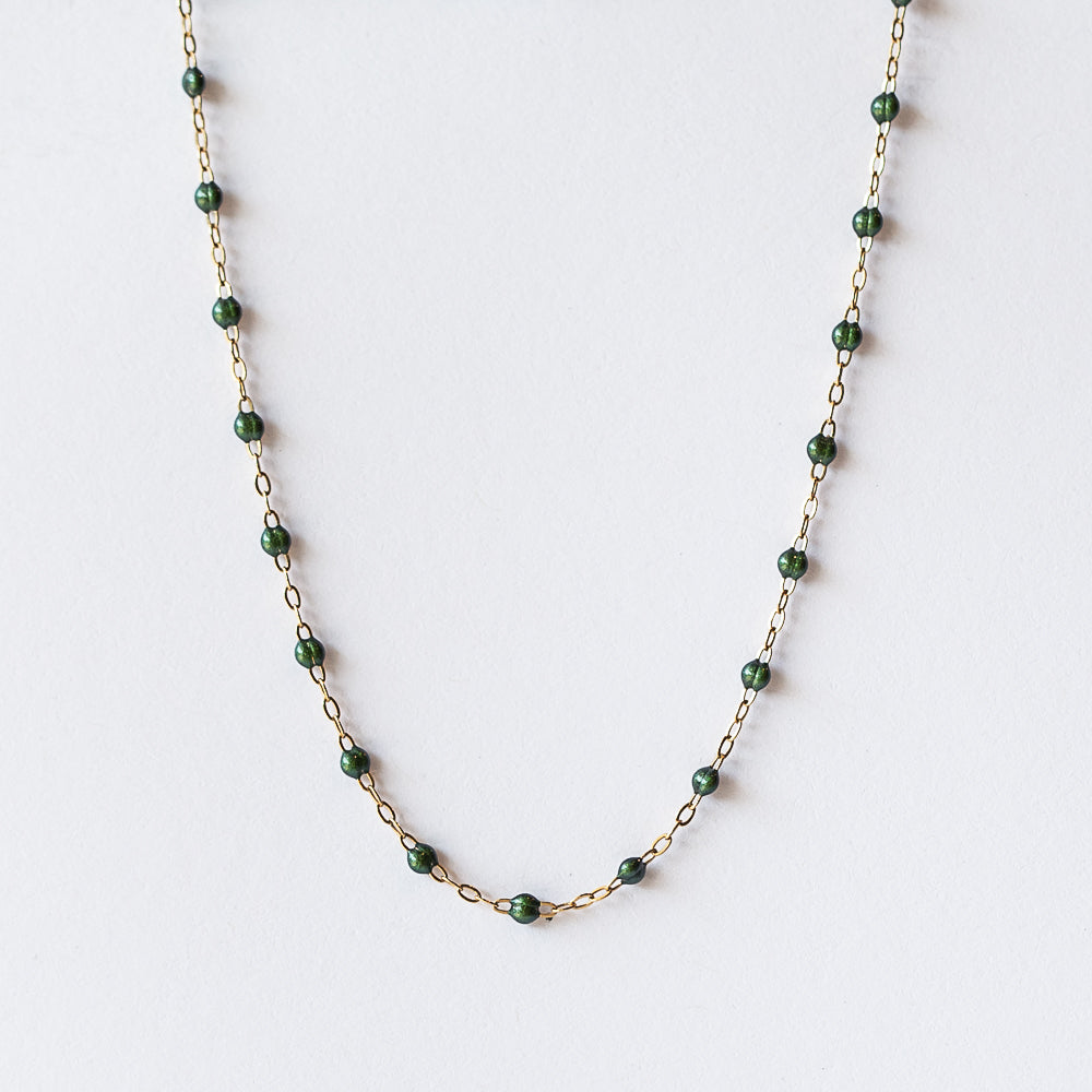 Classic Gigi Necklace, Scarab