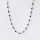 Classic Gigi Necklace, Scarab