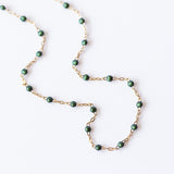 Classic Gigi Necklace, Scarab