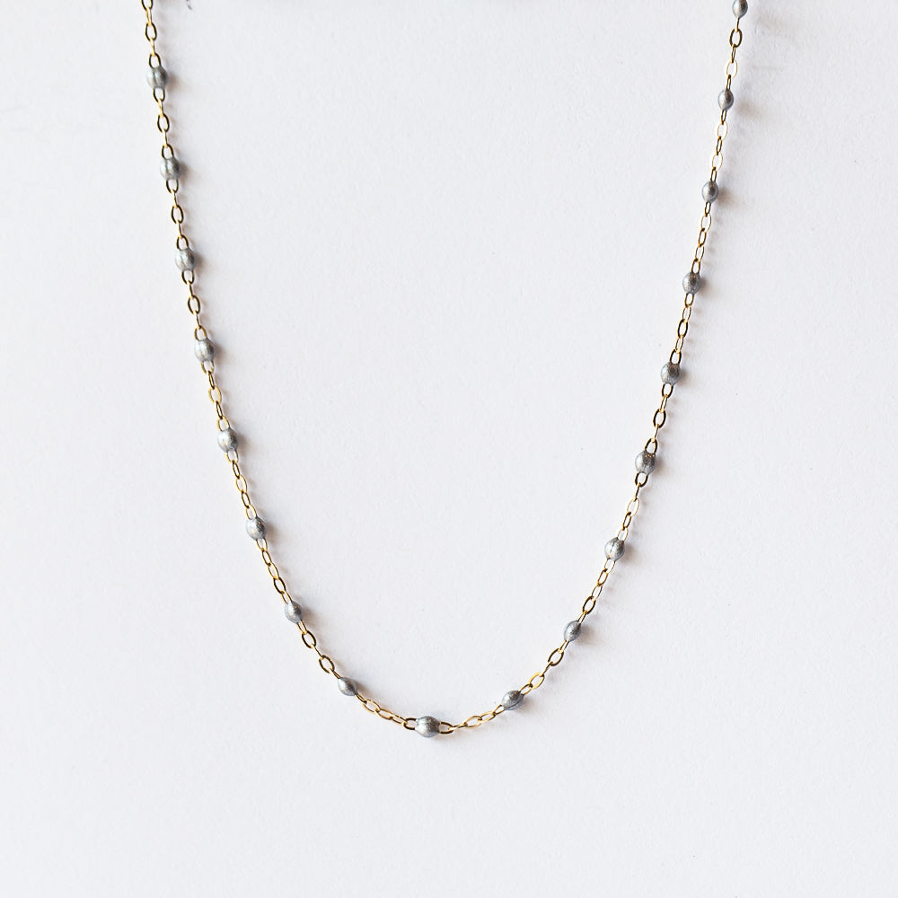 Classic Gigi Necklace, Silver