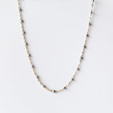 Classic Gigi Necklace, Silver