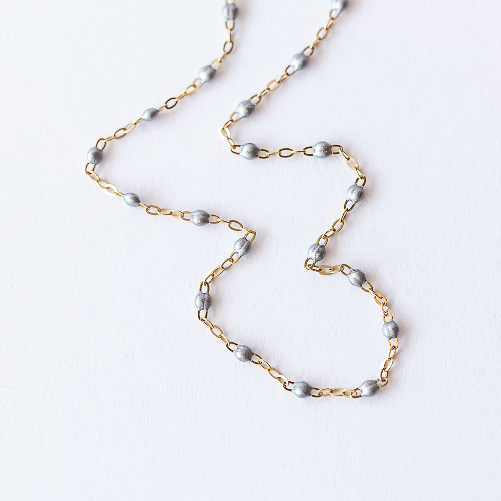 Classic Gigi Necklace, Silver