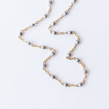 Classic Gigi Necklace, Silver