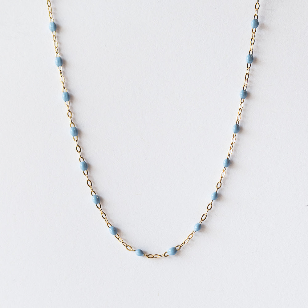 Classic Gigi Necklace, Sky