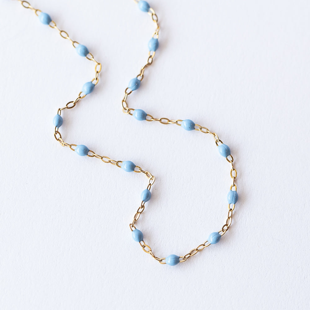 Classic Gigi Necklace, Sky