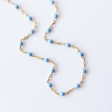 Classic Gigi Necklace, Sky