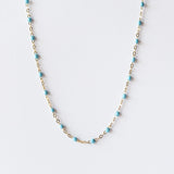 Classic Gigi Necklace, Turquoise