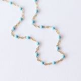 Classic Gigi Necklace, Turquoise