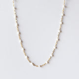 Classic Gigi Necklace, White