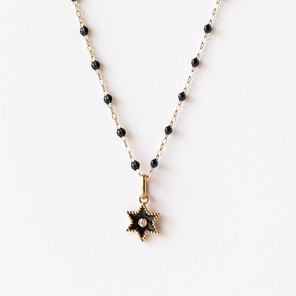 Etoile Star Charm, Black