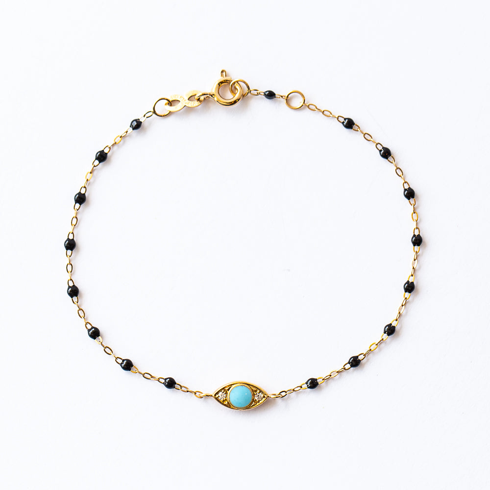 Eye Sparkle Bracelet, Black