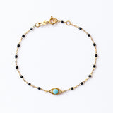 Eye Sparkle Bracelet, Black
