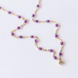 Gigi Supreme One Diamond Necklace, Galaxy